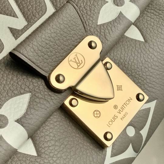 Inspired Handbags, AA+ Quality 100% Genuine Leather Classic Flap Medium Quilted Lambskin Black Gold, 18X 1 1X 5cm BL 4 Colour