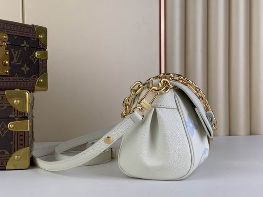 Inspired Handbags, AA+ Quality 100% Genuine Leather Classic Flap Medium Quilted Lambskin Black Gold, 18X 1 1X 5cm BL 4 Colour