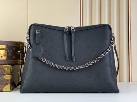 Louis Vuitton Handbags, AA+ Quality 100% Genuine Leather Classic Flap Medium Quilted Lambskin Black Gold, 18X 1 1X 5cm BL 4 Colour