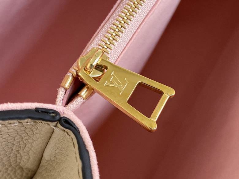 Louis Vuitton Handbags, AA+ Quality 100% Genuine Leather Classic Flap Medium Quilted Lambskin Black Gold, 18X 1 1X 5cm BL 4 Colour