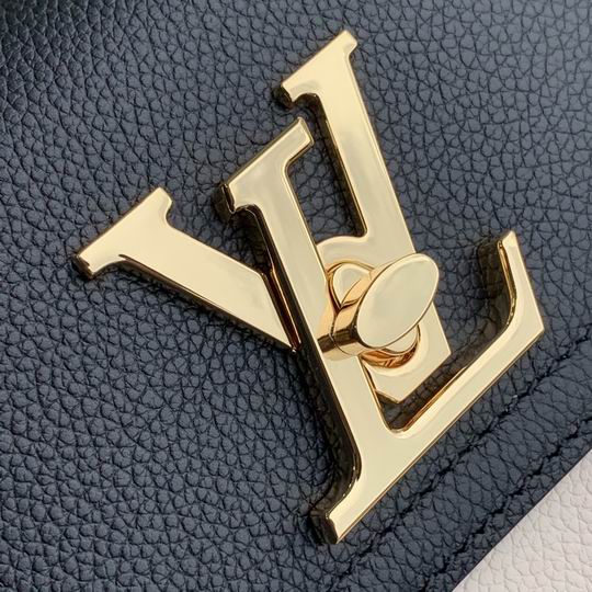 Louis Vuitton Handbags, AA+ Quality 100% Genuine Leather Classic Flap Medium Quilted Lambskin Black Gold, 18X 1 1X 5cm BL 4 Colour