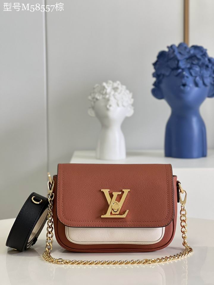 Louis Vuitton Handbags, AA+ Quality 100% Genuine Leather Classic Flap Medium Quilted Lambskin Black Gold, 18X 1 1X 5cm BL 4 Colour