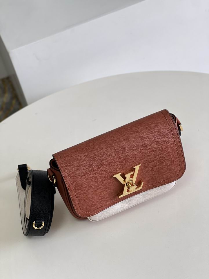 Louis Vuitton Handbags, AA+ Quality 100% Genuine Leather Classic Flap Medium Quilted Lambskin Black Gold, 18X 1 1X 5cm BL 4 Colour