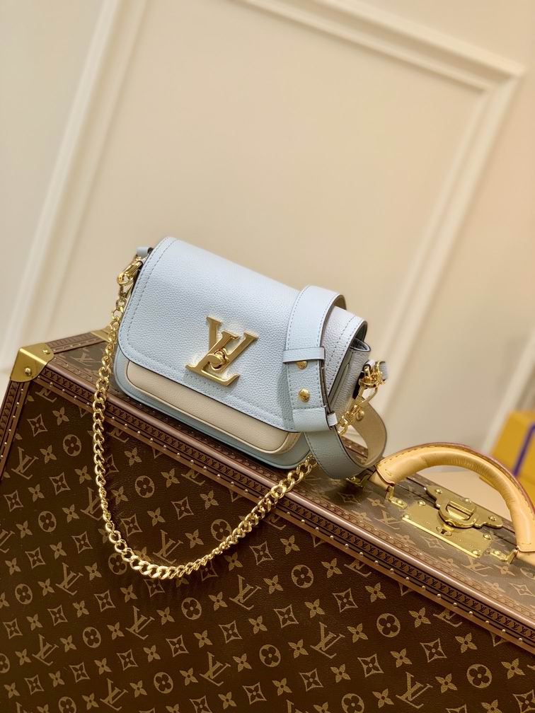 Louis Vuitton Handbags, AA+ Quality 100% Genuine Leather Classic Flap Medium Quilted Lambskin Black Gold, 18X 1 1X 5cm BL 4 Colour