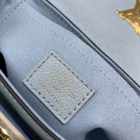 Louis Vuitton Handbags, AA+ Quality 100% Genuine Leather Classic Flap Medium Quilted Lambskin Black Gold, 18X 1 1X 5cm BL 4 Colour