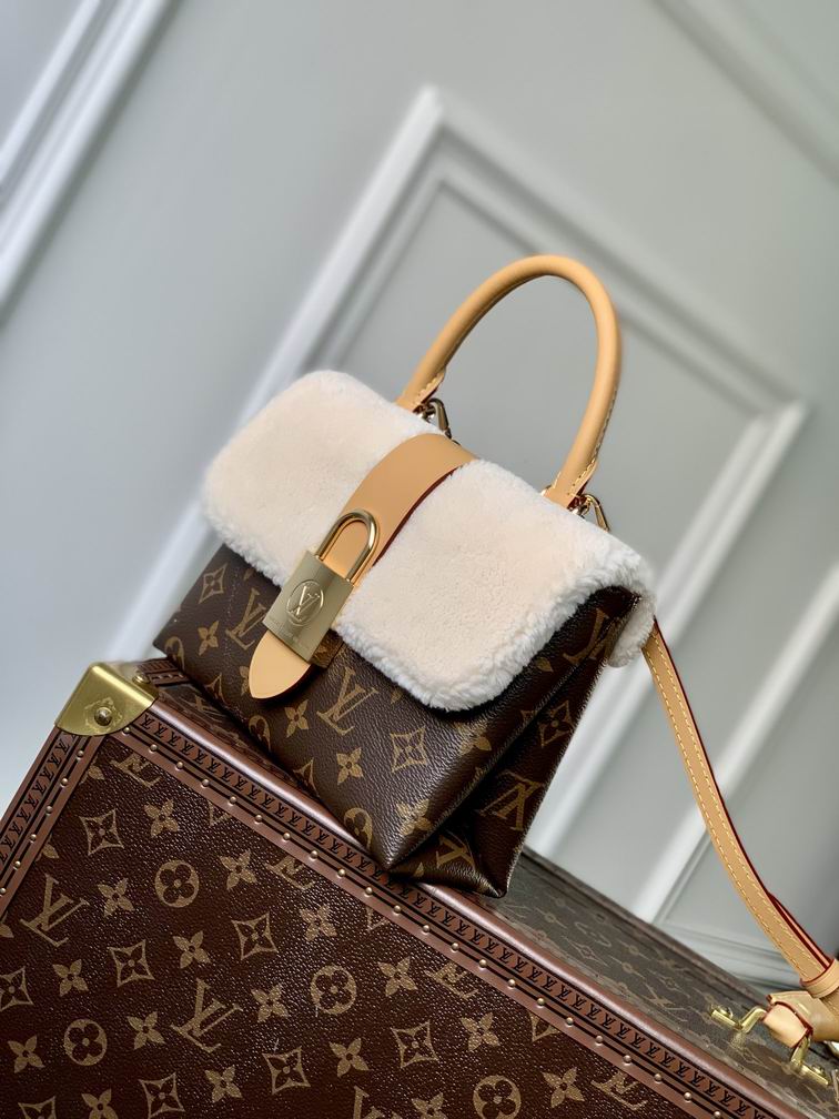 Louis Vuitton Handbags, AA+ Quality 100% Genuine Leather Classic Flap Medium Quilted Lambskin Black Gold, 18X 1 1X 5cm BL 4 Colour