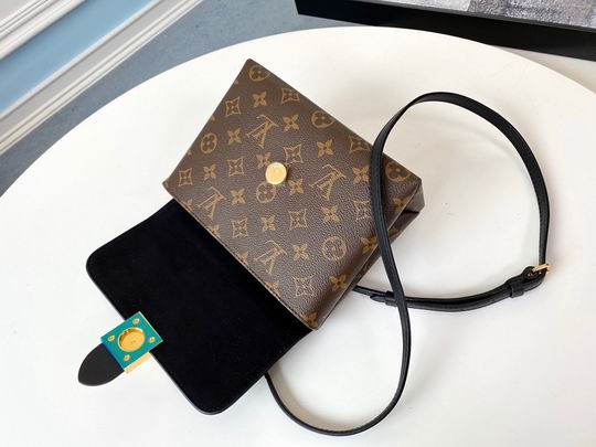 Louis Vuitton Handbags, AA+ Quality 100% Genuine Leather Classic Flap Medium Quilted Lambskin Black Gold, 18X 1 1X 5cm BL 4 Colour