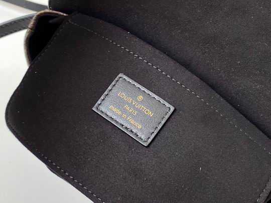 Louis Vuitton Handbags, AA+ Quality 100% Genuine Leather Classic Flap Medium Quilted Lambskin Black Gold, 18X 1 1X 5cm BL 4 Colour