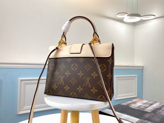Louis Vuitton Handbags, AA+ Quality 100% Genuine Leather Classic Flap Medium Quilted Lambskin Black Gold, 18X 1 1X 5cm BL 4 Colour