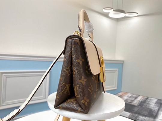 Louis Vuitton Handbags, AA+ Quality 100% Genuine Leather Classic Flap Medium Quilted Lambskin Black Gold, 18X 1 1X 5cm BL 4 Colour