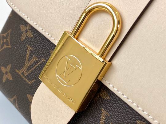 Louis Vuitton Handbags, AA+ Quality 100% Genuine Leather Classic Flap Medium Quilted Lambskin Black Gold, 18X 1 1X 5cm BL 4 Colour
