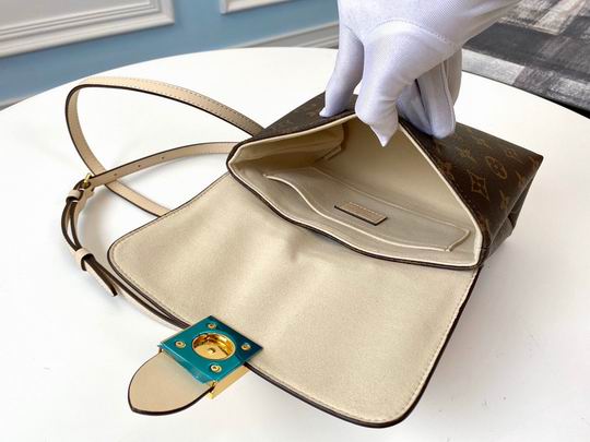 Louis Vuitton Handbags, AA+ Quality 100% Genuine Leather Classic Flap Medium Quilted Lambskin Black Gold, 18X 1 1X 5cm BL 4 Colour
