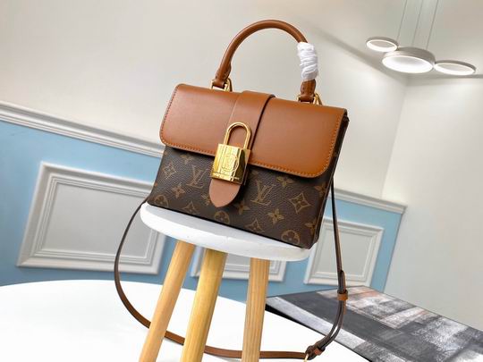 Louis Vuitton Handbags, AA+ Quality 100% Genuine Leather Classic Flap Medium Quilted Lambskin Black Gold, 18X 1 1X 5cm BL 4 Colour