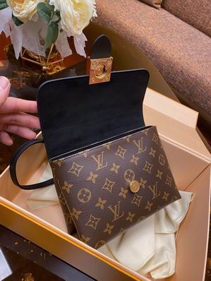 Louis Vuitton Handbags, AA+ Quality 100% Genuine Leather Classic Flap Medium Quilted Lambskin Black Gold, 18X 1 1X 5cm BL 4 Colour