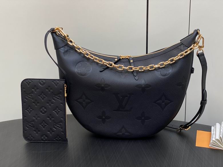 Inspired Handbags, AA+ Quality 100% Genuine Leather Classic Flap Medium Quilted Lambskin Black Gold, 18X 1 1X 5cm BL 4 Colour