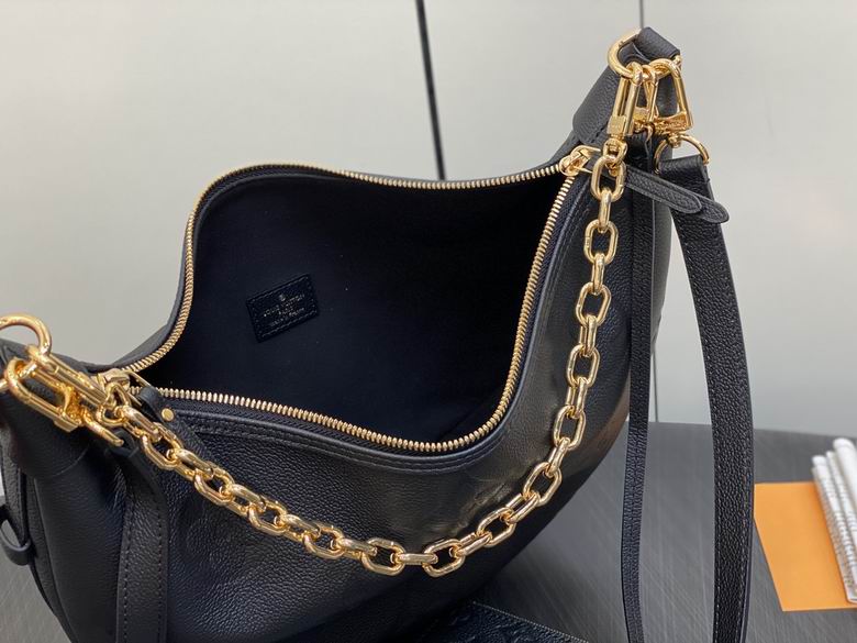 Inspired Handbags, AA+ Quality 100% Genuine Leather Classic Flap Medium Quilted Lambskin Black Gold, 18X 1 1X 5cm BL 4 Colour