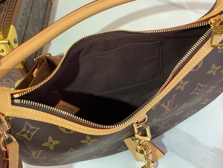 Inspired Handbags, AA+ Quality 100% Genuine Leather Classic Flap Medium Quilted Lambskin Black Gold, 18X 1 1X 5cm BL 4 Colour