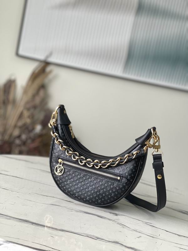 Inspired Handbags, AA+ Quality 100% Genuine Leather Classic Flap Medium Quilted Lambskin Black Gold, 18X 1 1X 5cm BL 4 Colour