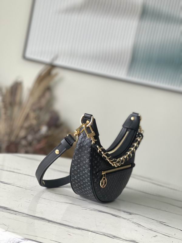 Inspired Handbags, AA+ Quality 100% Genuine Leather Classic Flap Medium Quilted Lambskin Black Gold, 18X 1 1X 5cm BL 4 Colour