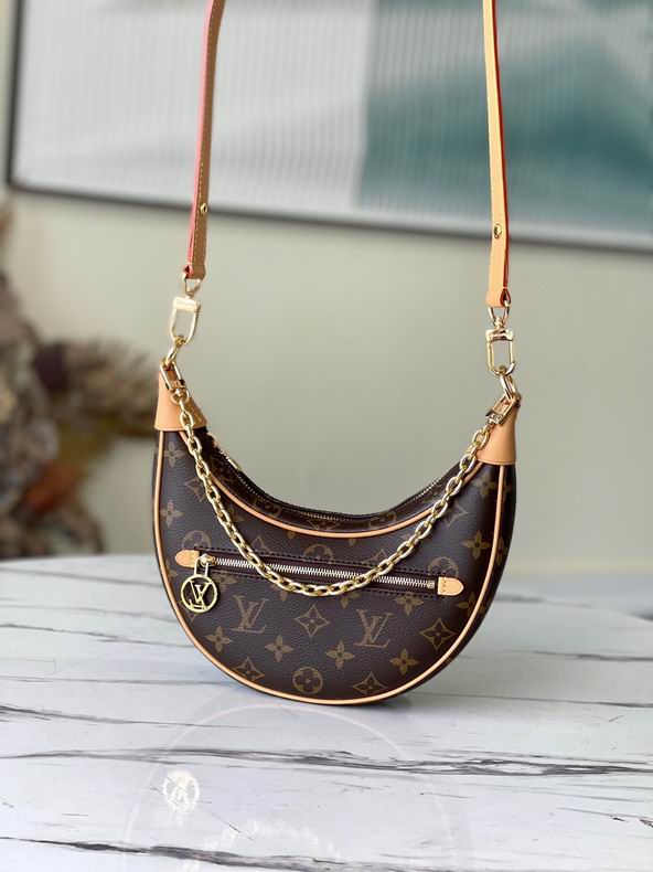 Inspired Handbags, AA+ Quality 100% Genuine Leather Classic Flap Medium Quilted Lambskin Black Gold, 18X 1 1X 5cm BL 4 Colour