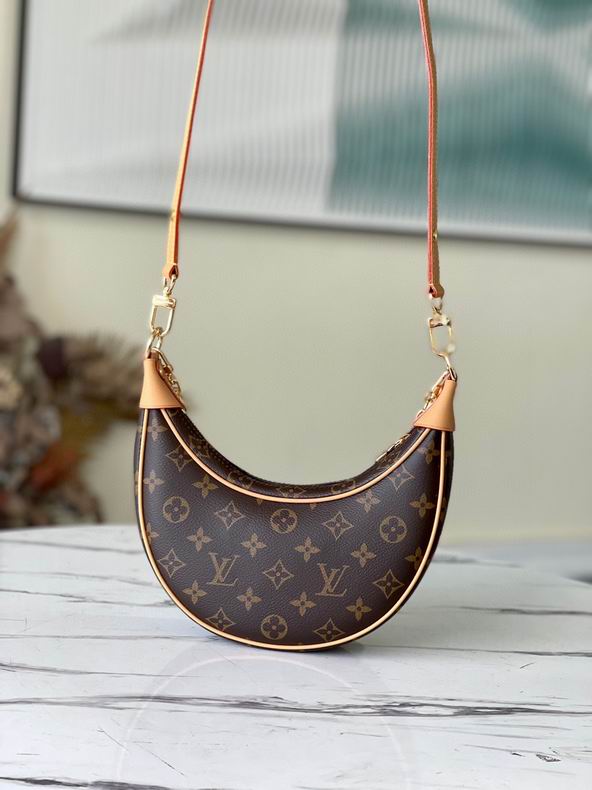Inspired Handbags, AA+ Quality 100% Genuine Leather Classic Flap Medium Quilted Lambskin Black Gold, 18X 1 1X 5cm BL 4 Colour