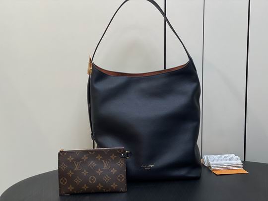 Inspired Handbags, AA+ Quality 100% Genuine Leather Classic Flap Medium Quilted Lambskin Black Gold, 18X 1 1X 5cm BL 4 Colour