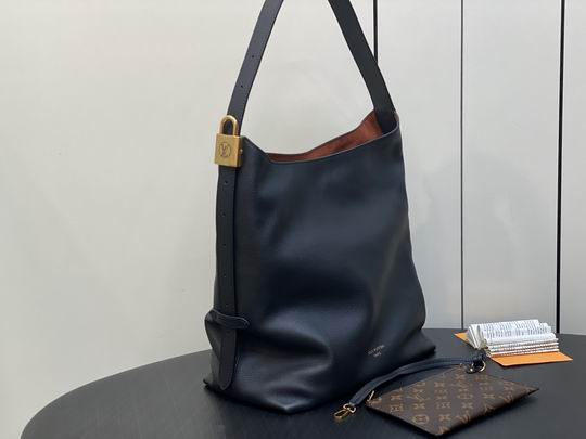 Inspired Handbags, AA+ Quality 100% Genuine Leather Classic Flap Medium Quilted Lambskin Black Gold, 18X 1 1X 5cm BL 4 Colour