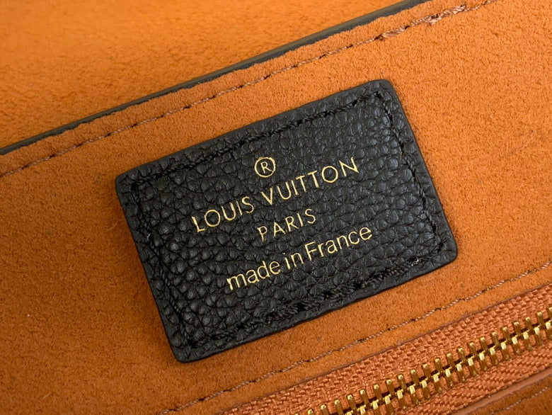 Inspired Handbags, AA+ Quality 100% Genuine Leather Classic Flap Medium Quilted Lambskin Black Gold, 18X 1 1X 5cm BL 4 Colour