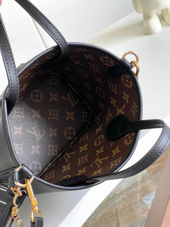 Louis vuitton Inspired Handbags, AA+ Quality 100% Genuine Leather Classic Flap Medium Quilted Lambskin Black Gold, 18X 1 1X 5cm BL 4 Colour