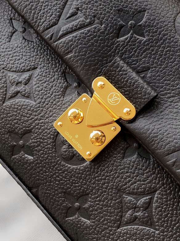 Louis vuitton Handbags, AA+ Quality 100% Genuine Leather Classic Flap Medium Quilted Lambskin Black Gold, 18X 1 1X 5cm BL 4 Colour