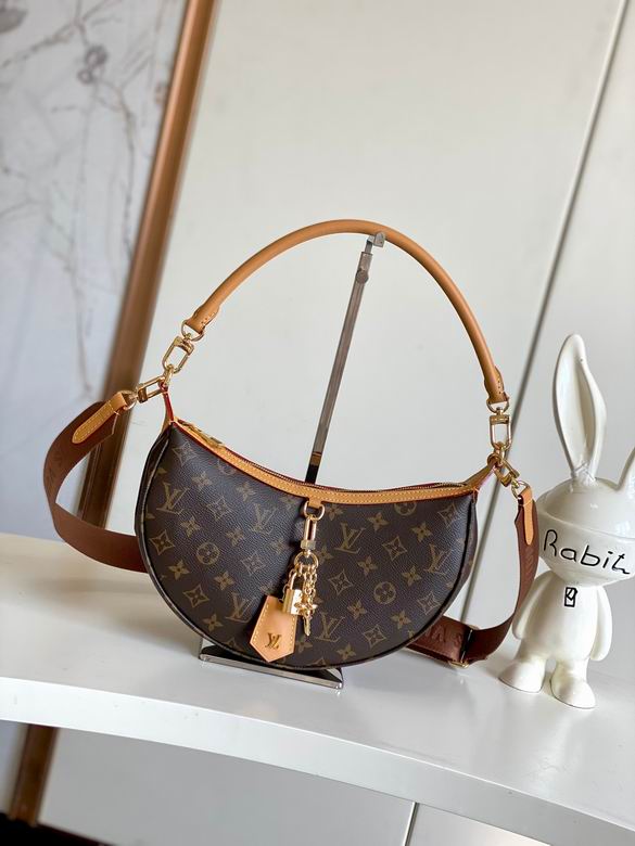 Inspired Handbags, AA+ Quality 100% Genuine Leather Classic Flap Medium Quilted Lambskin Black Gold, 18X 1 1X 5cm BL 4 Colour