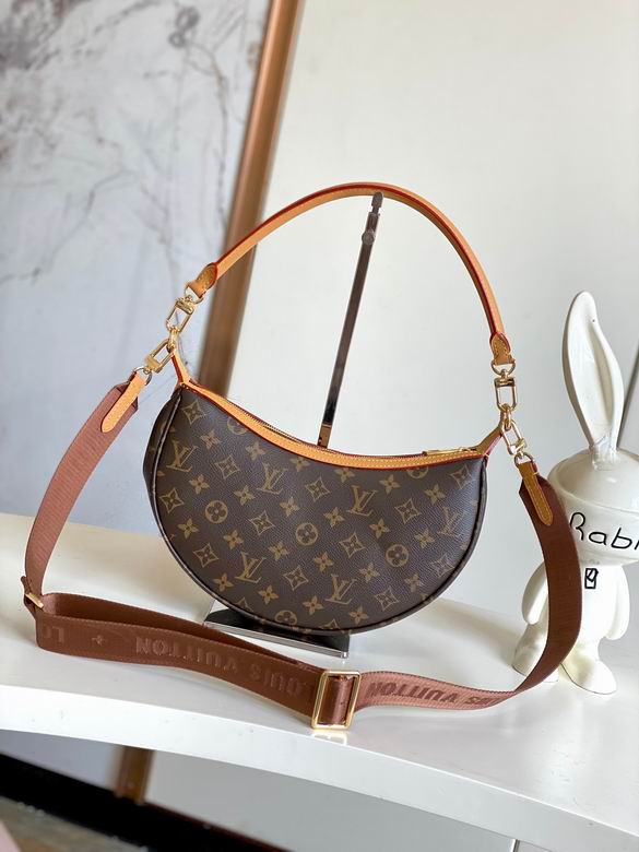 Inspired Handbags, AA+ Quality 100% Genuine Leather Classic Flap Medium Quilted Lambskin Black Gold, 18X 1 1X 5cm BL 4 Colour