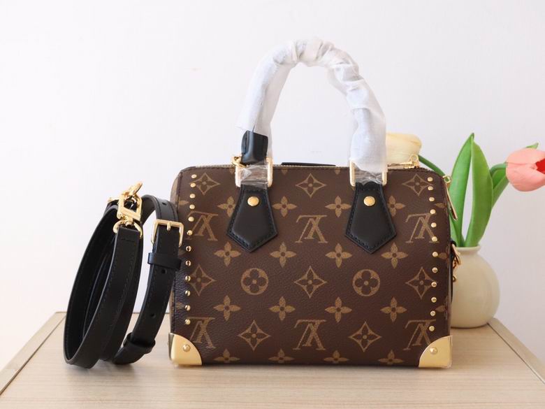 louis vuitton Inspired Handbags, AA+ Quality 100% Genuine Leather Classic Flap Medium Quilted Lambskin Black Gold, 18X 1 1X 5cm BL 4 Colour