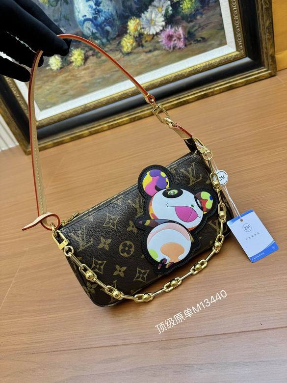 Louis Vuitton Handbags, AA+ Quality 100% Genuine Leather Classic Flap Medium Quilted Lambskin Black Gold, 18X 1 1X 5cm BL 4 Colour