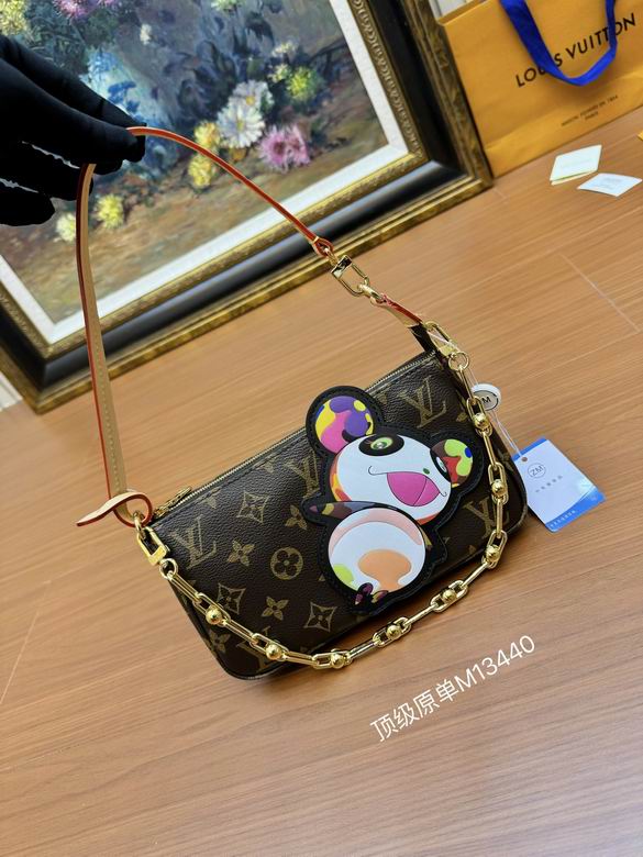 Louis Vuitton Handbags, AA+ Quality 100% Genuine Leather Classic Flap Medium Quilted Lambskin Black Gold, 18X 1 1X 5cm BL 4 Colour