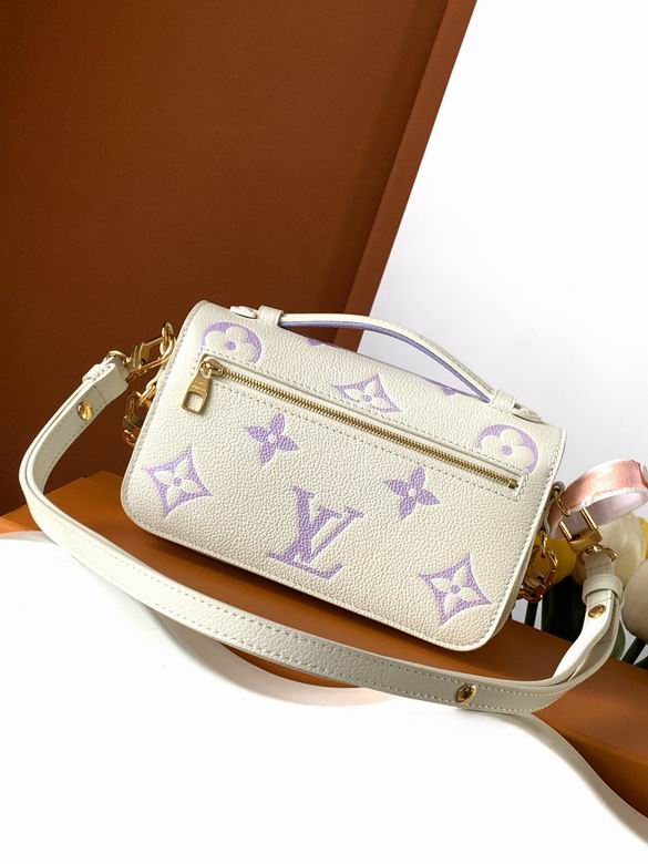 Louis Vuitton Handbags, AA+ Quality 100% Genuine Leather Classic Flap Medium Quilted Lambskin Black Gold, 18X 1 1X 5cm BL 4 Colour
