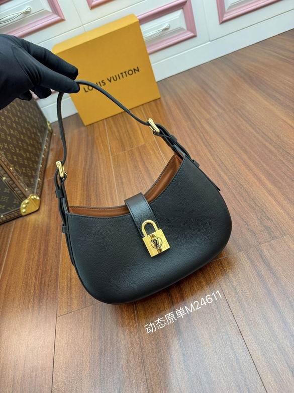 Inspired Handbags, AA+ Quality 100% Genuine Leather Classic Flap Medium Quilted Lambskin Black Gold, 18X 1 1X 5cm BL 4 Colour
