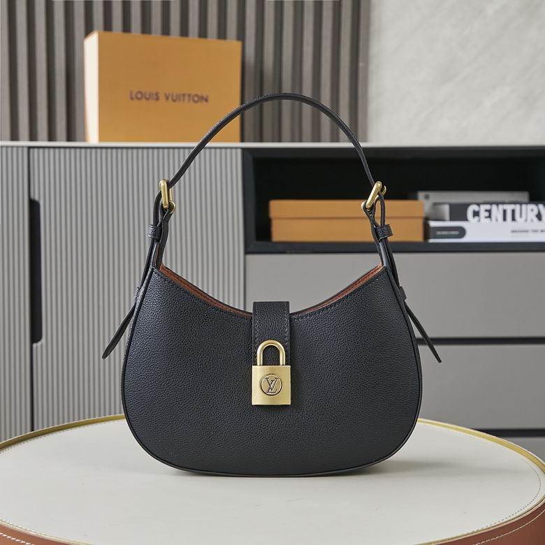 Inspired Handbags, AA+ Quality 100% Genuine Leather Classic Flap Medium Quilted Lambskin Black Gold, 18X 1 1X 5cm BL 4 Colour