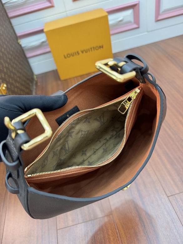 Inspired Handbags, AA+ Quality 100% Genuine Leather Classic Flap Medium Quilted Lambskin Black Gold, 18X 1 1X 5cm BL 4 Colour