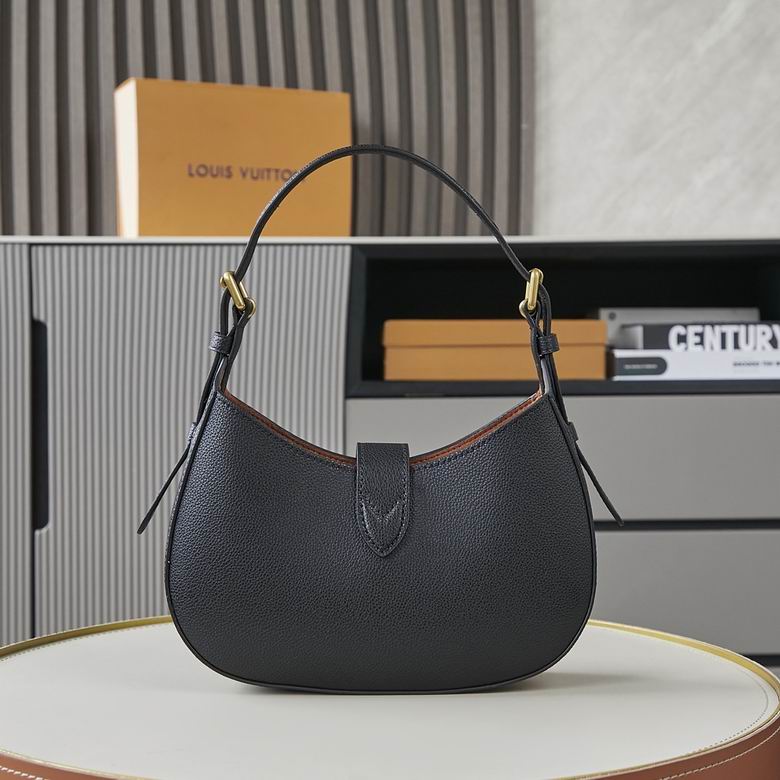 Inspired Handbags, AA+ Quality 100% Genuine Leather Classic Flap Medium Quilted Lambskin Black Gold, 18X 1 1X 5cm BL 4 Colour
