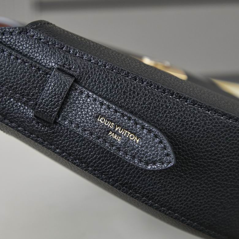 Inspired Handbags, AA+ Quality 100% Genuine Leather Classic Flap Medium Quilted Lambskin Black Gold, 18X 1 1X 5cm BL 4 Colour