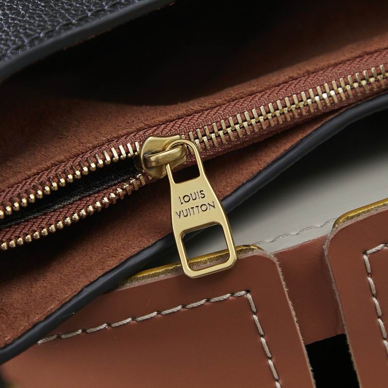 Inspired Handbags, AA+ Quality 100% Genuine Leather Classic Flap Medium Quilted Lambskin Black Gold, 18X 1 1X 5cm BL 4 Colour