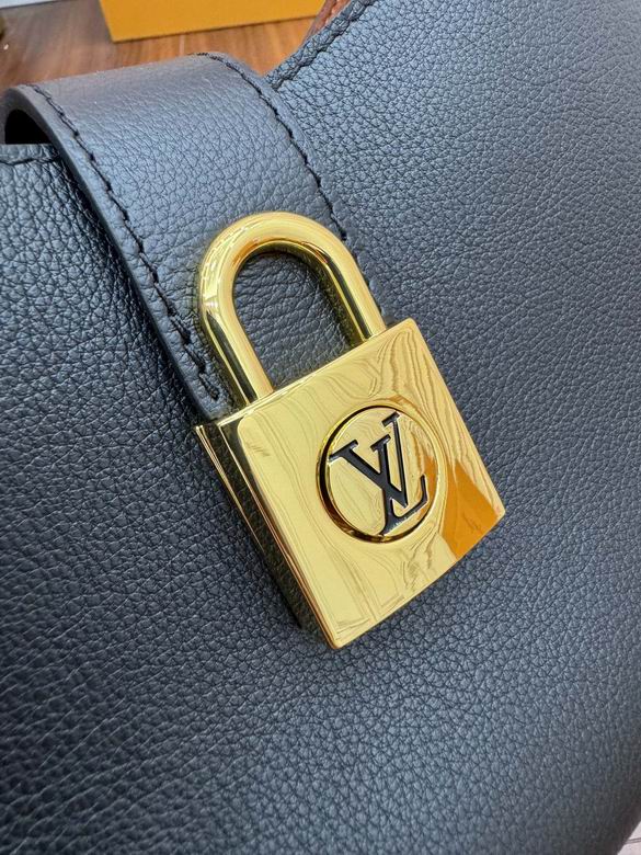 Inspired Handbags, AA+ Quality 100% Genuine Leather Classic Flap Medium Quilted Lambskin Black Gold, 18X 1 1X 5cm BL 4 Colour