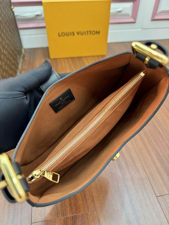 Inspired Handbags, AA+ Quality 100% Genuine Leather Classic Flap Medium Quilted Lambskin Black Gold, 18X 1 1X 5cm BL 4 Colour