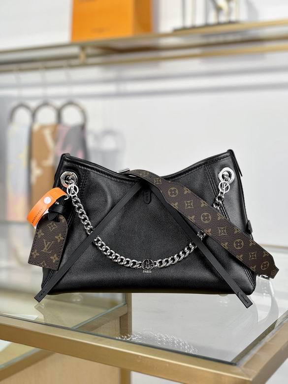 louis vuitton Inspired Handbags, AA+ Quality 100% Genuine Leather Classic Flap Medium Quilted Lambskin Black Gold, 18X 1 1X 5cm BL 4 Colour