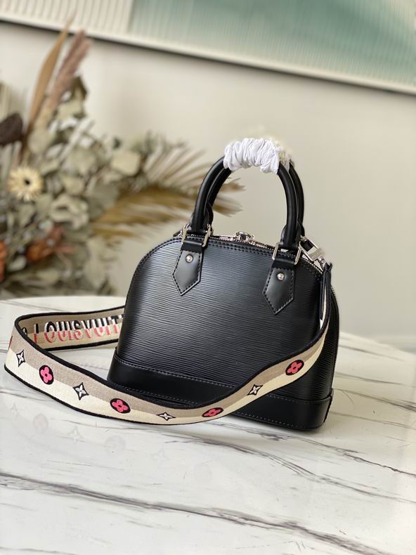 Louis Vuitton Inspired Handbags, AA+ Quality 100% Genuine Leather Classic Flap Medium Quilted Lambskin Black Gold, 18X 1 1X 5cm BL 4 Colour
