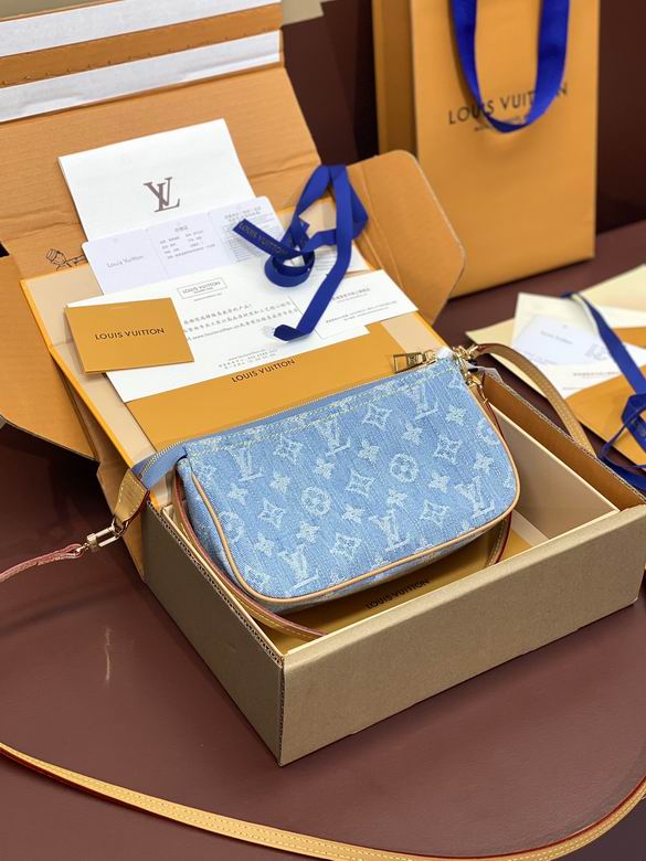 Louis Vuitton Handbags, AA+ Quality 100% Genuine Leather Classic Flap Medium Quilted Lambskin Black Gold, 18X 1 1X 5cm BL 4 Colour