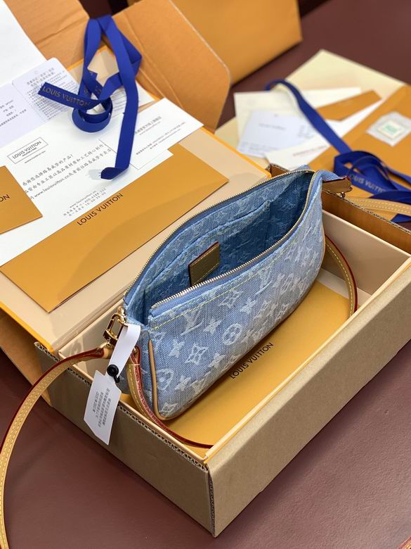 Louis Vuitton Handbags, AA+ Quality 100% Genuine Leather Classic Flap Medium Quilted Lambskin Black Gold, 18X 1 1X 5cm BL 4 Colour