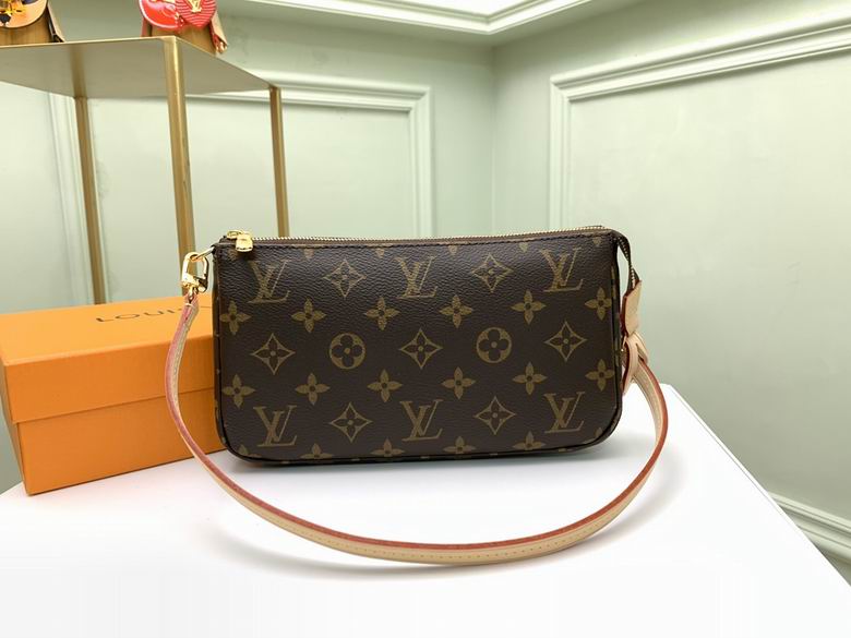 Louis Vuitton Handbags, AA+ Quality 100% Genuine Leather Classic Flap Medium Quilted Lambskin Black Gold, 18X 1 1X 5cm BL 4 Colour