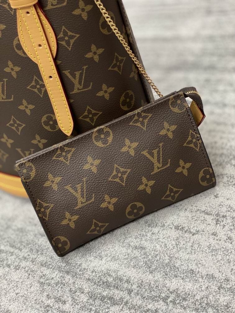 Louis Vuitton Inspired Handbags, AA+ Quality 100% Genuine Leather Classic Flap Medium Quilted Lambskin Black Gold, 18X 1 1X 5cm BL 4 Colour